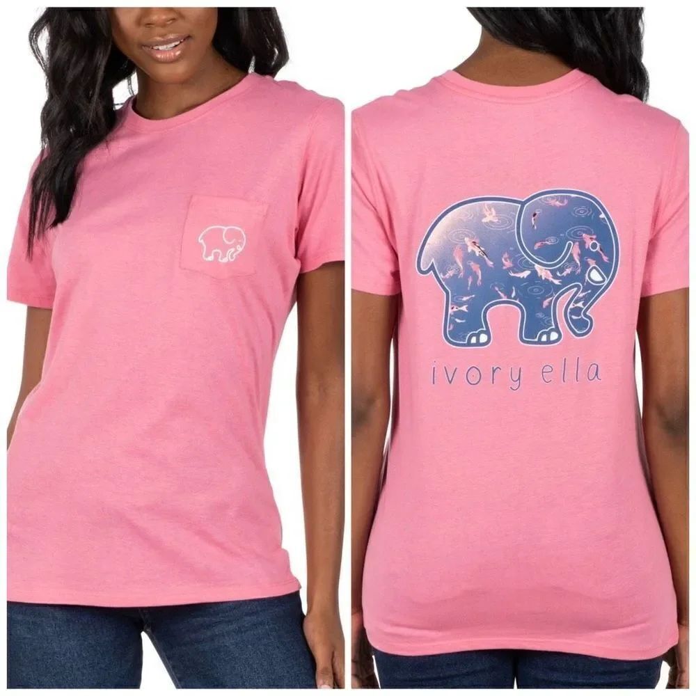 ✨Ivory Ella KOI T-SHIRT✨